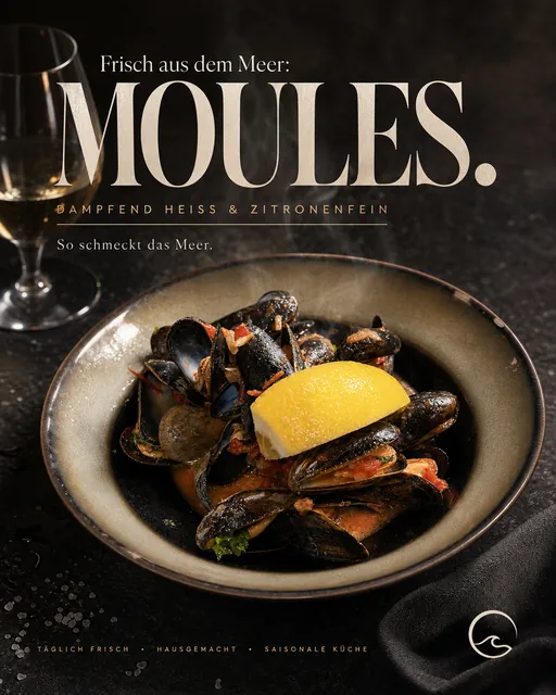 Fertige Anzeige, von adlessly aus einem einzigen Foto erstellt