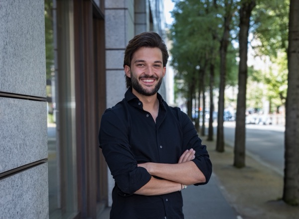Marco Brändli, CEO von adlessly